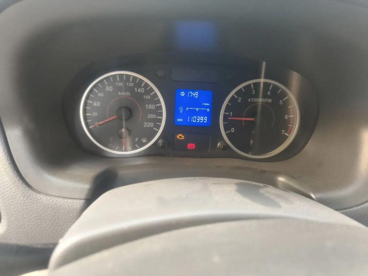 Chery E5 2011 1.5L Manual Zhiyue Version — миниатюра 13