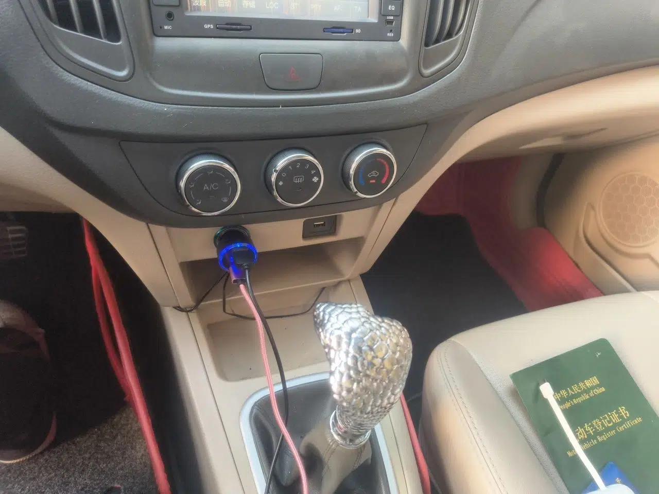 Chery E5 2011 1.5L Manual Zhiyue Version — миниатюра 15