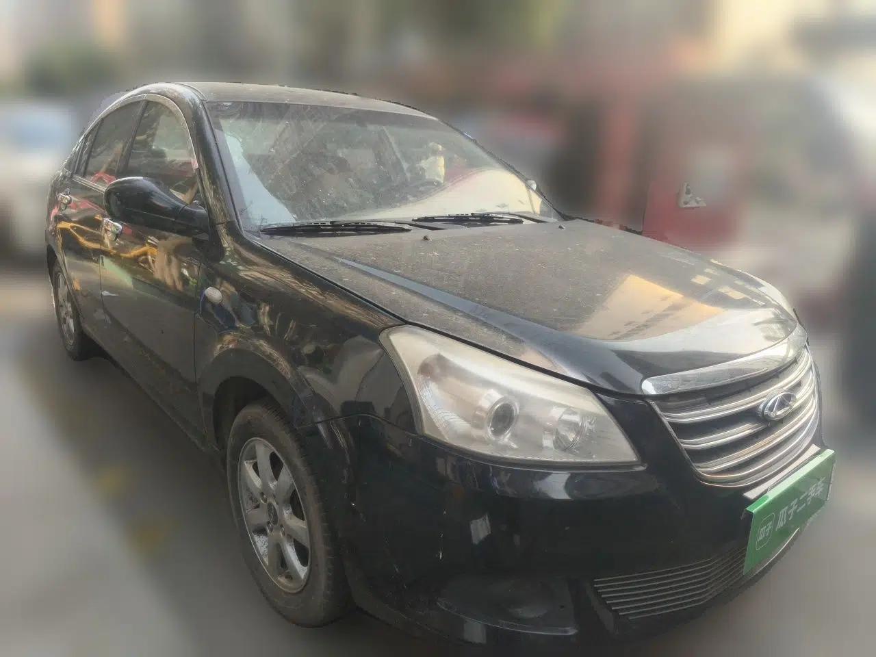 Chery E5 2011 1.5L Manual Zhiyue Version — миниатюра 3