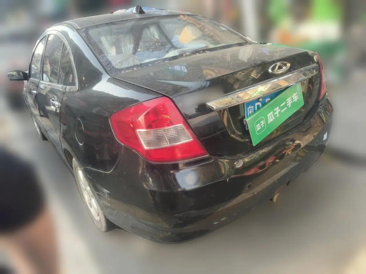 Chery E5 2011 1.5L Manual Zhiyue Version — миниатюра 4