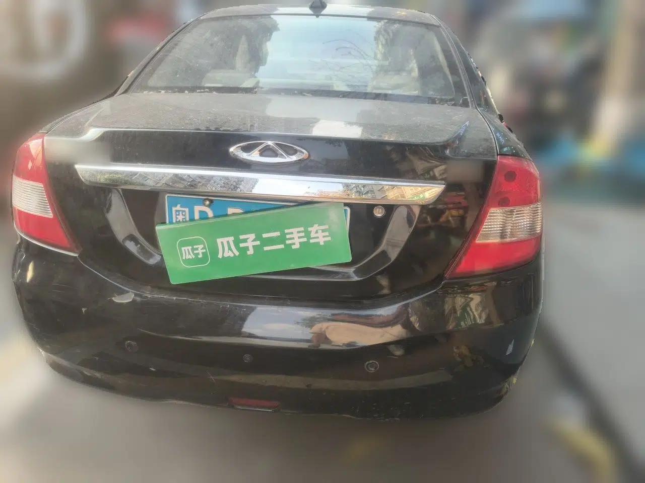Chery E5 2011 1.5L Manual Zhiyue Version — миниатюра 5