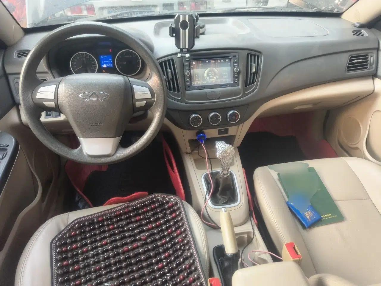 Chery E5 2011 1.5L Manual Zhiyue Version — миниатюра 10