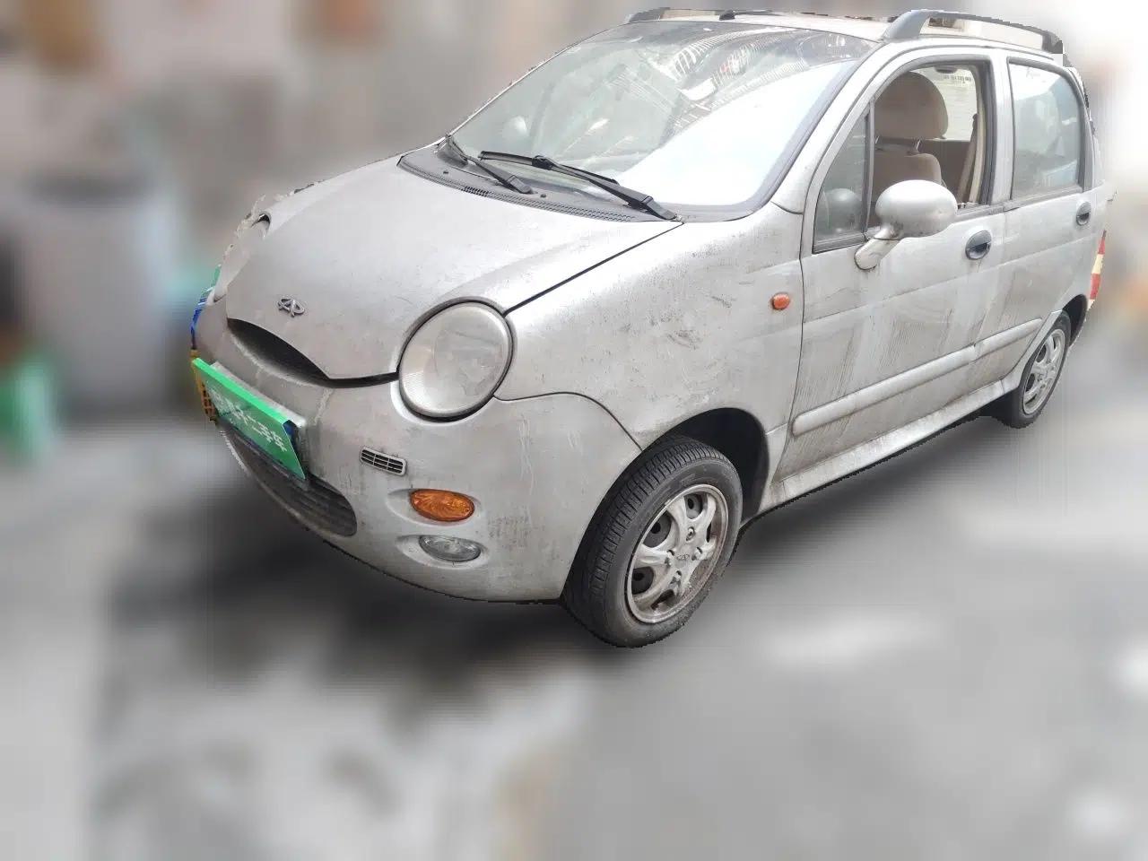 Chery QQ3 2012 Stylish Edition 1.0L Manual Start-Up Model — миниатюра 1