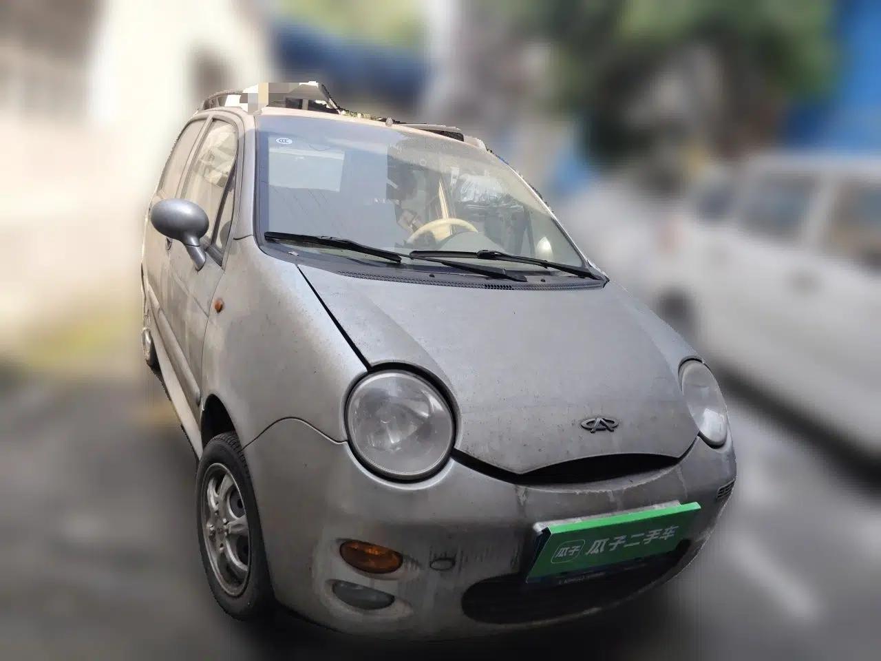 Chery QQ3 2012 Stylish Edition 1.0L Manual Start-Up Model — миниатюра 3