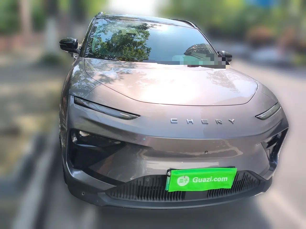 Chery New Energy eQ7 2023 512 km Ultra-Luxury Version — миниатюра 2