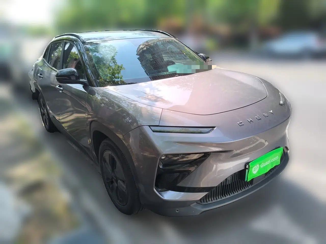 Chery New Energy eQ7 2023 512 km Ultra-Luxury Version — миниатюра 3