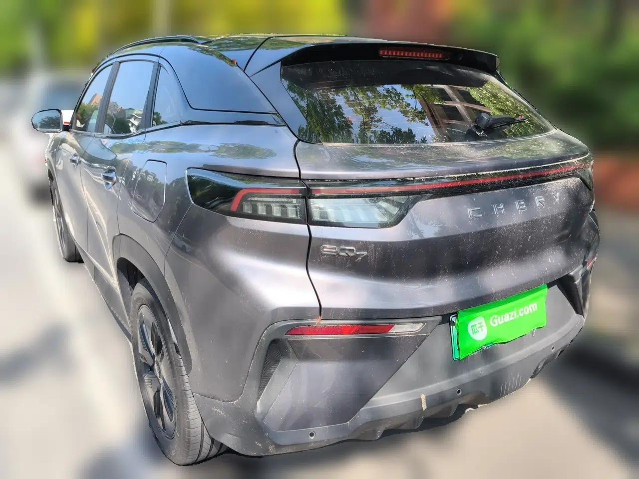 Chery New Energy eQ7 2023 512 km Ultra-Luxury Version — миниатюра 4