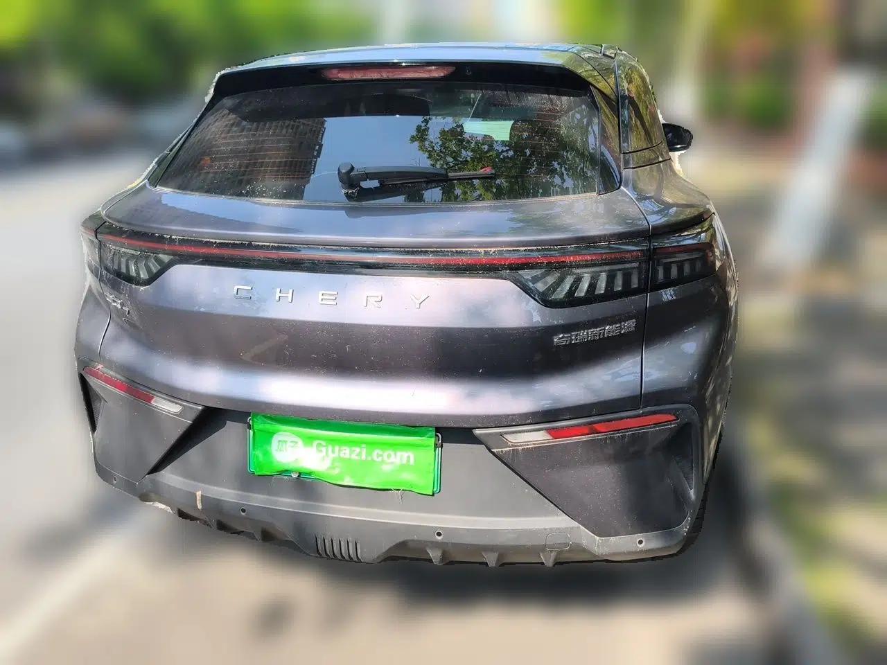 Chery New Energy eQ7 2023 512 km Ultra-Luxury Version — миниатюра 5