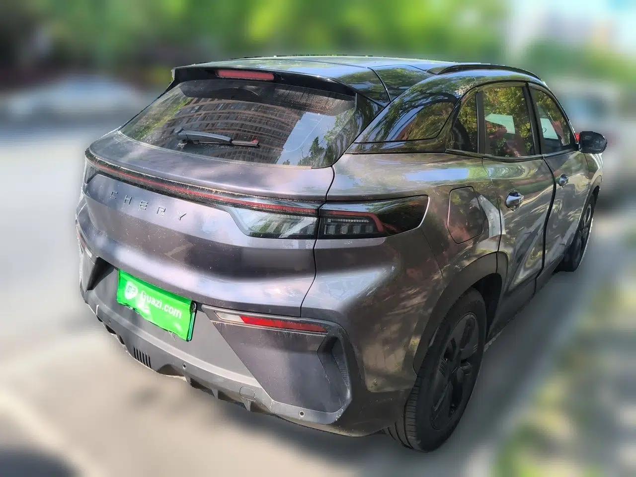 Chery New Energy eQ7 2023 512 km Ultra-Luxury Version — миниатюра 6
