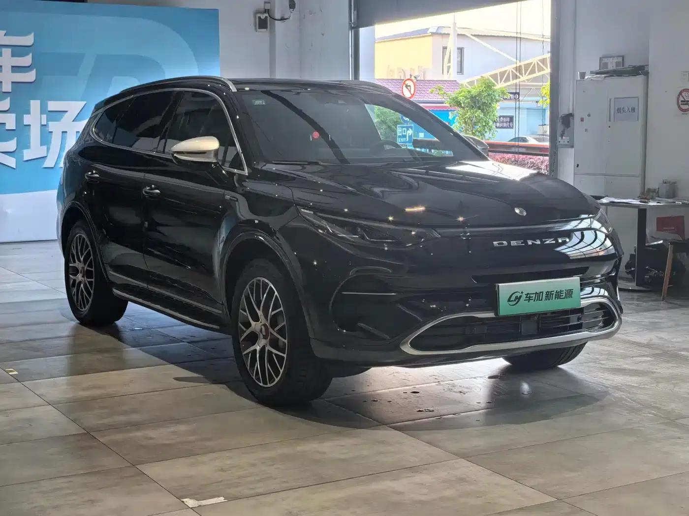 Denza X 2020 PHEV Classic Edition — миниатюра 3