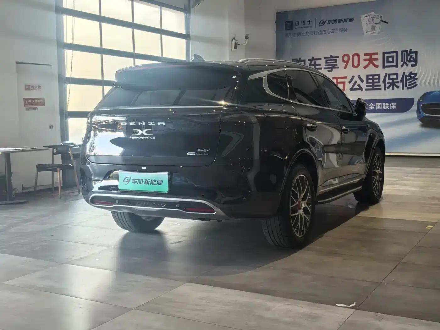 Denza X 2020 PHEV Classic Edition — миниатюра 7