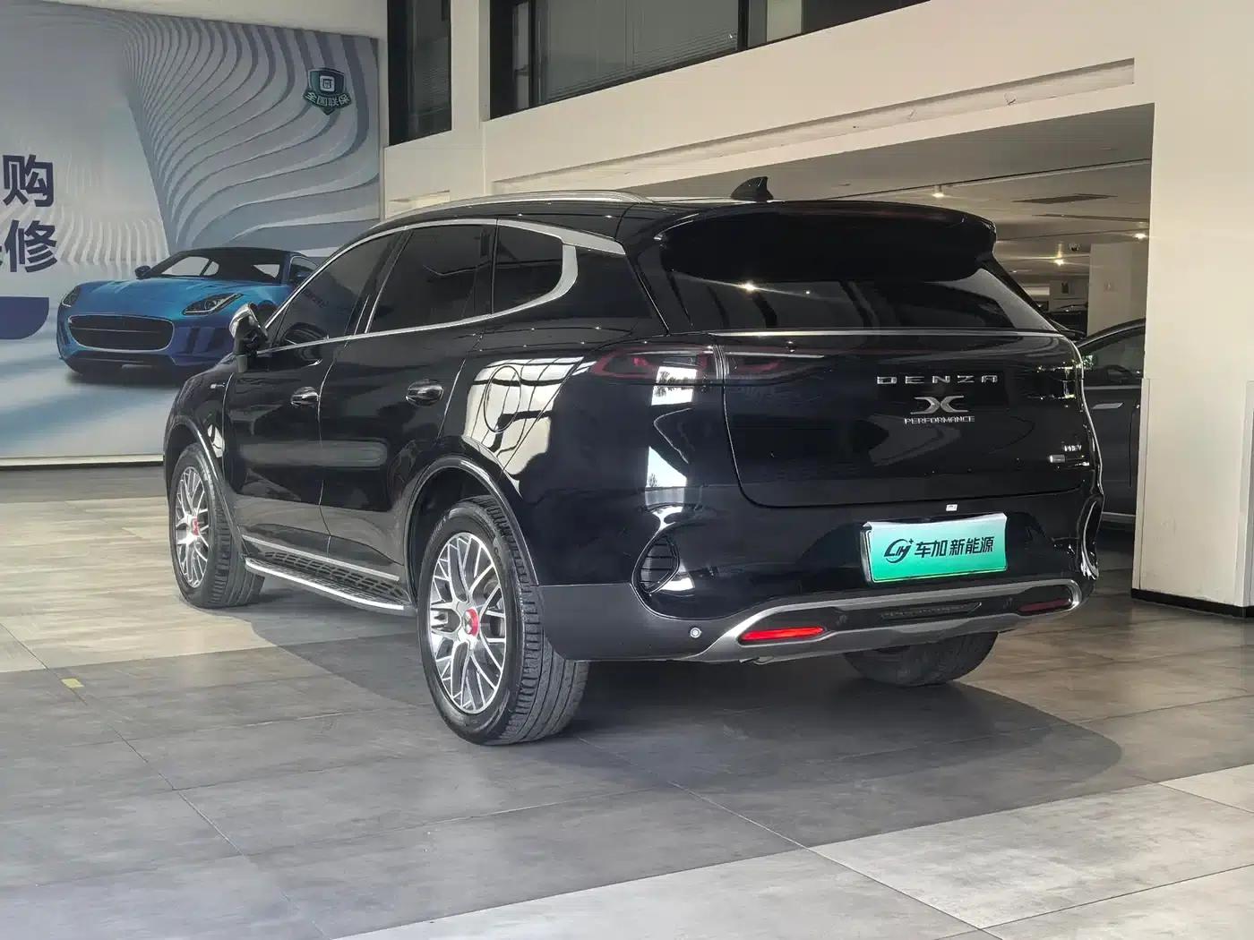 Denza X 2020 PHEV Classic Edition — миниатюра 9