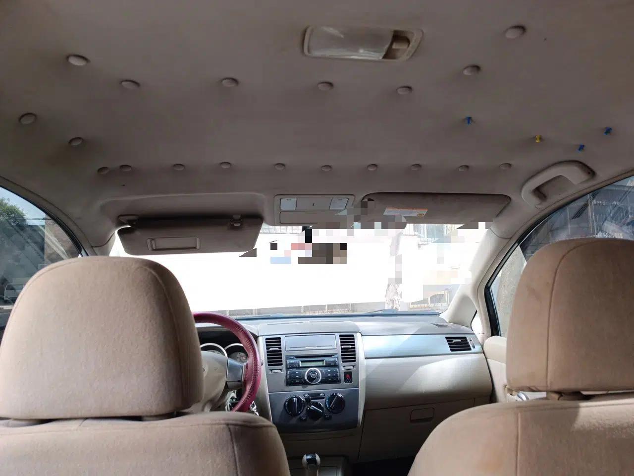 Nissan Tiida Sedan 2009 1.6L Automatic Tech Edition — миниатюра 19