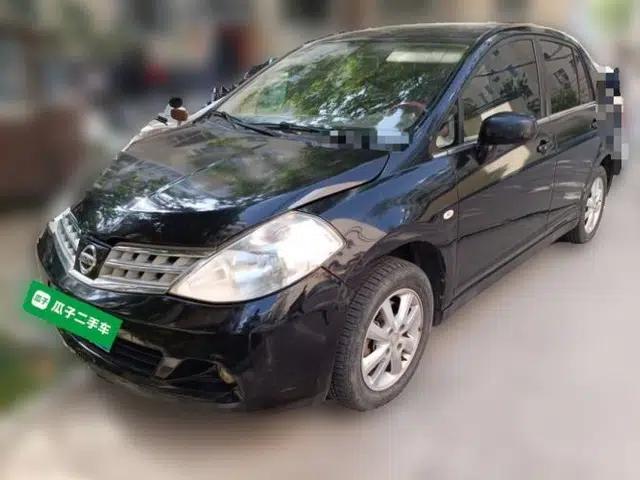 Nissan Tiida Sedan 2009 1.6L Automatic Tech Edition
