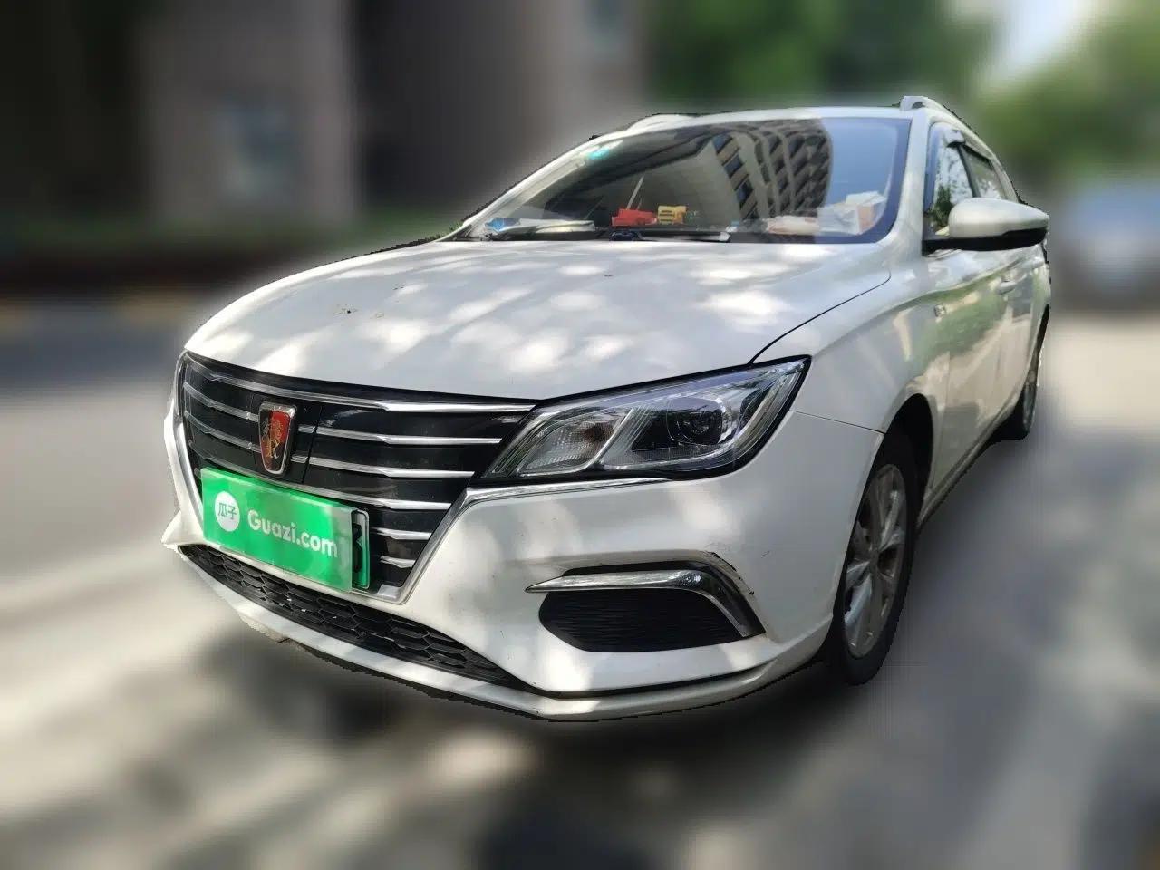 Roewe Ei5 2018 Internet Luxury Edition — миниатюра 1