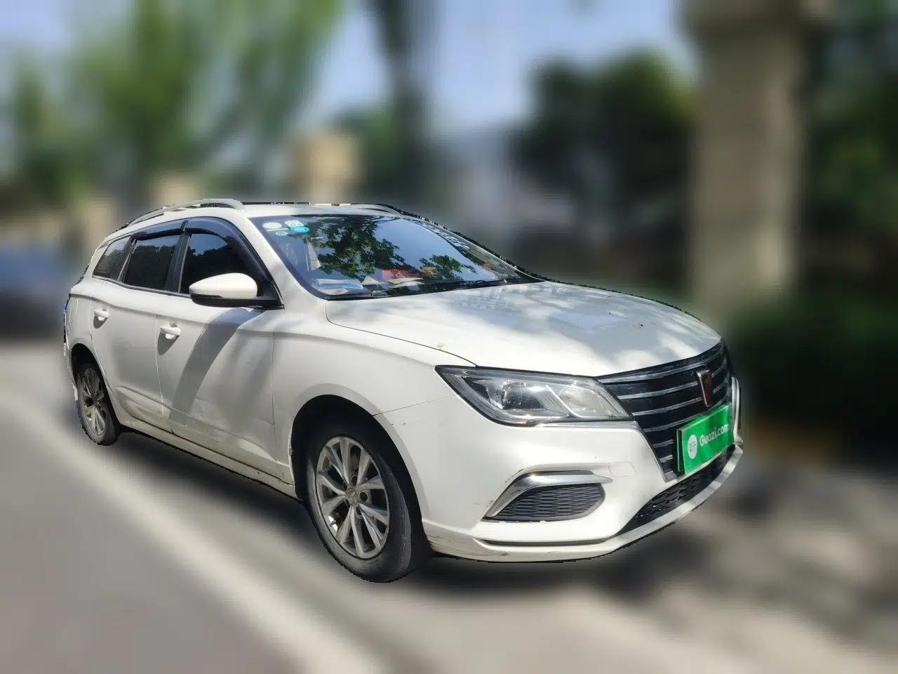 Roewe Ei5 2018 Internet Luxury Edition — миниатюра 3