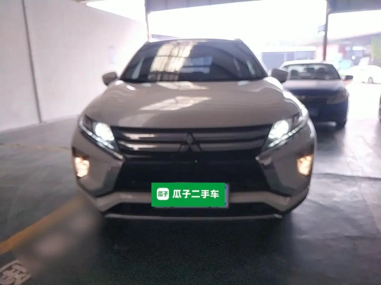 Mitsubishi Eclipse Cross 2019 1.5T CVT Two-Wheel Drive Belief Edition China VI Standard — миниатюра 2