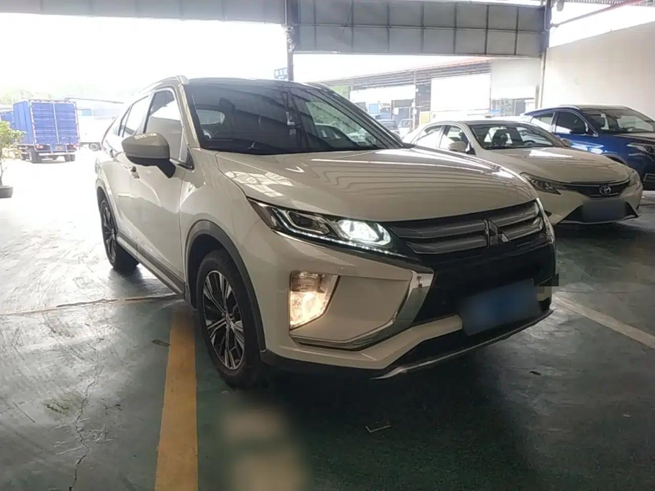 Mitsubishi Eclipse Cross 2019 1.5T CVT Two-Wheel Drive Belief Edition China VI Standard — миниатюра 3