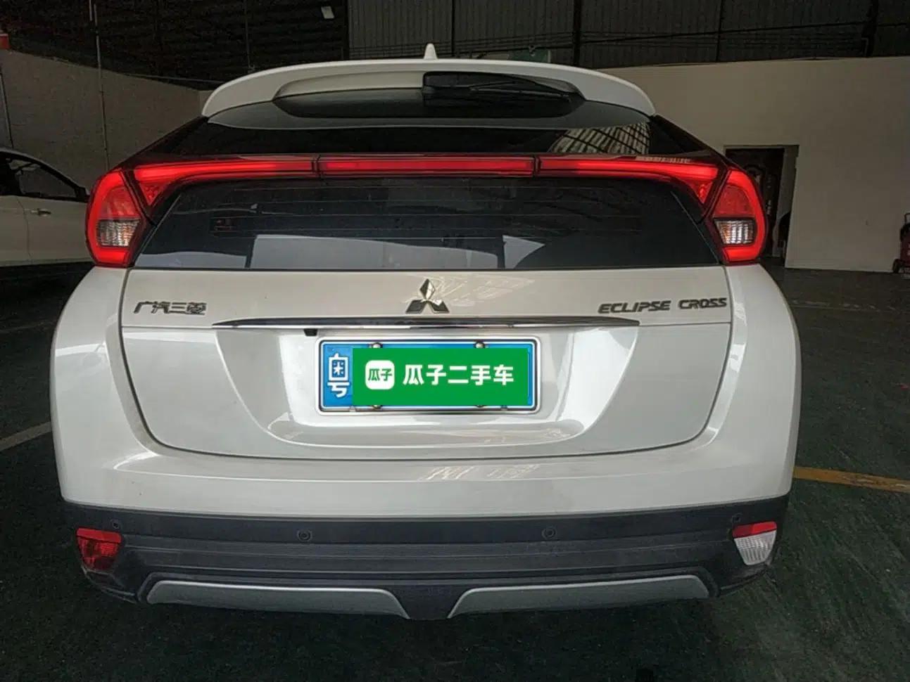 Mitsubishi Eclipse Cross 2019 1.5T CVT Two-Wheel Drive Belief Edition China VI Standard — миниатюра 5