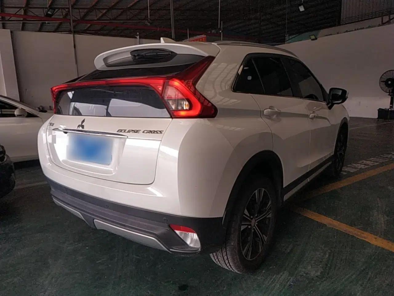Mitsubishi Eclipse Cross 2019 1.5T CVT Two-Wheel Drive Belief Edition China VI Standard — миниатюра 6