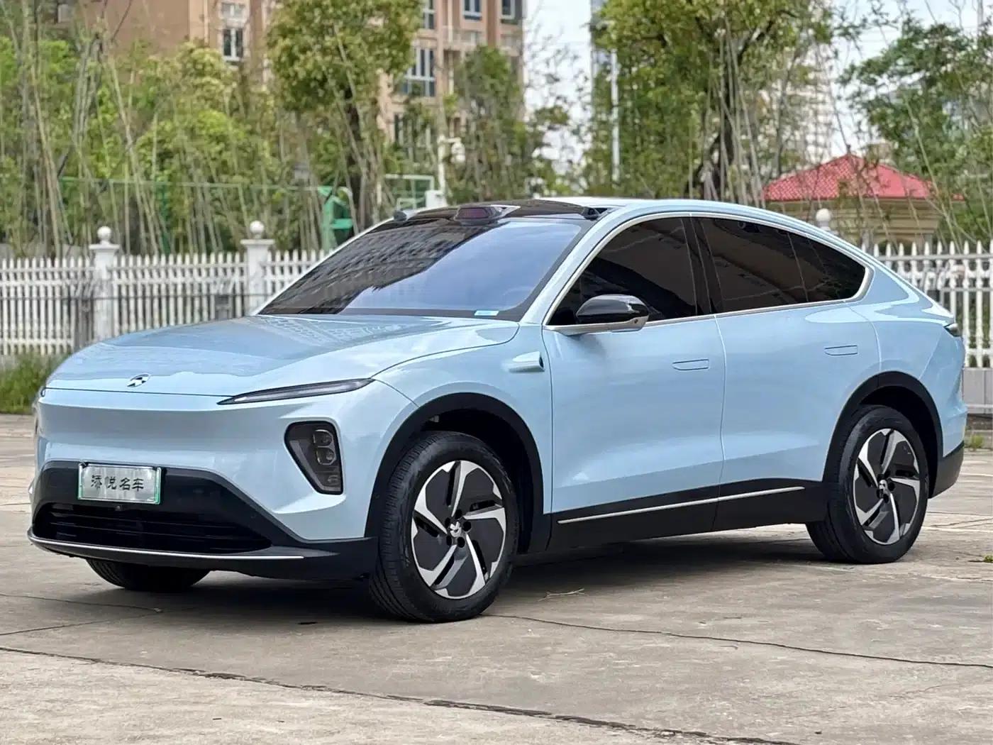 NIO EC7 2023 model 75kWh — миниатюра 2