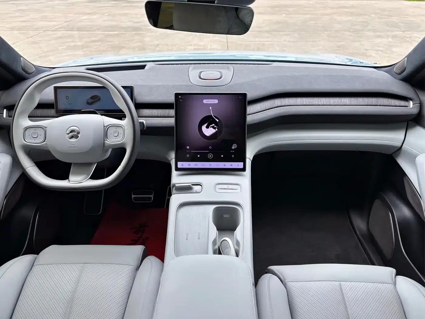 NIO EC7 2023 model 75kWh — миниатюра 11