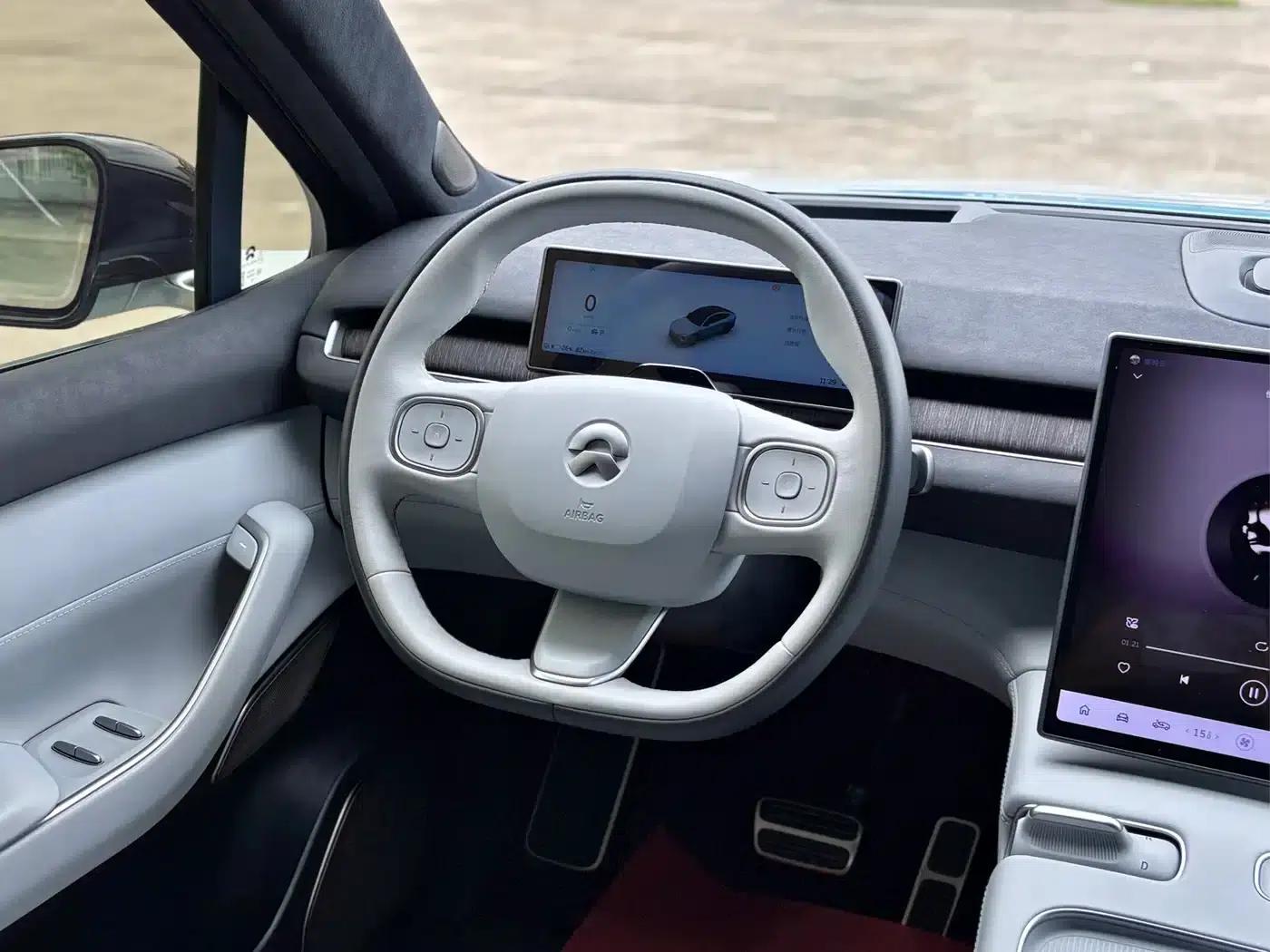 NIO EC7 2023 model 75kWh — миниатюра 12