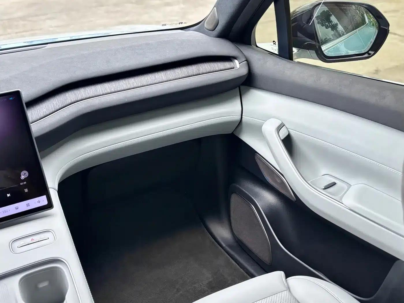 NIO EC7 2023 model 75kWh — миниатюра 14