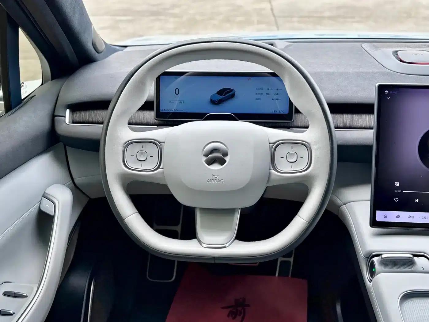 NIO EC7 2023 model 75kWh — миниатюра 15
