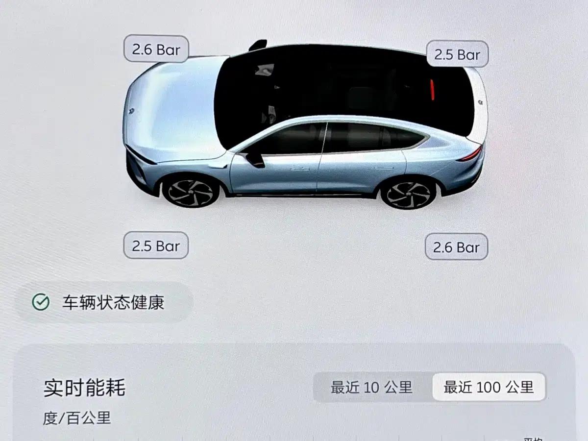 NIO EC7 2023 model 75kWh — миниатюра 16