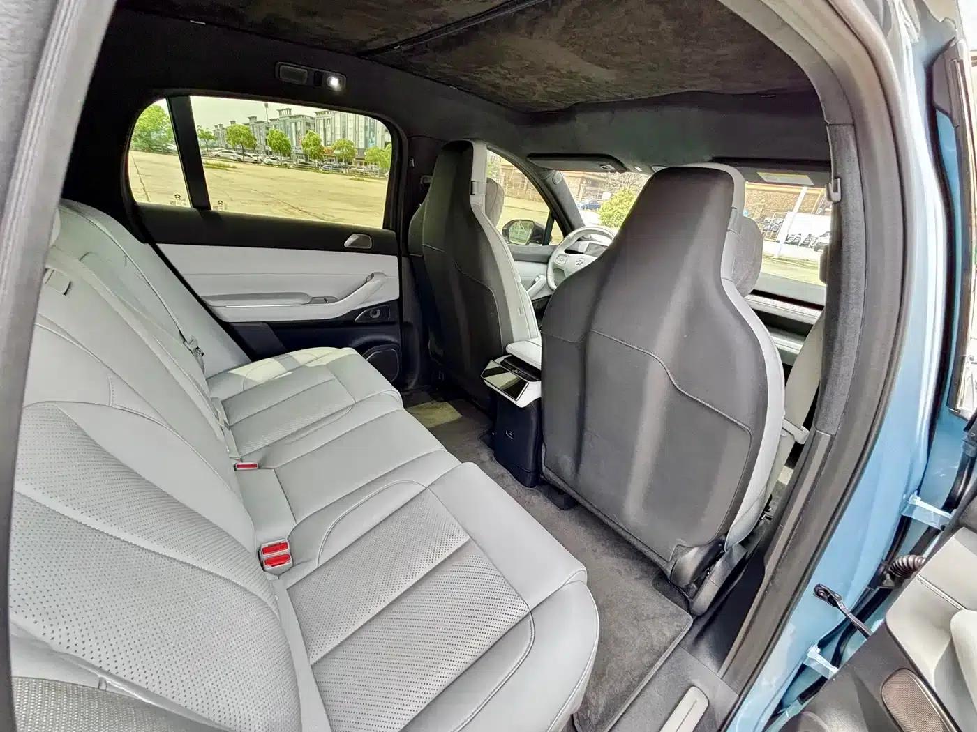 NIO EC7 2023 model 75kWh — миниатюра 17