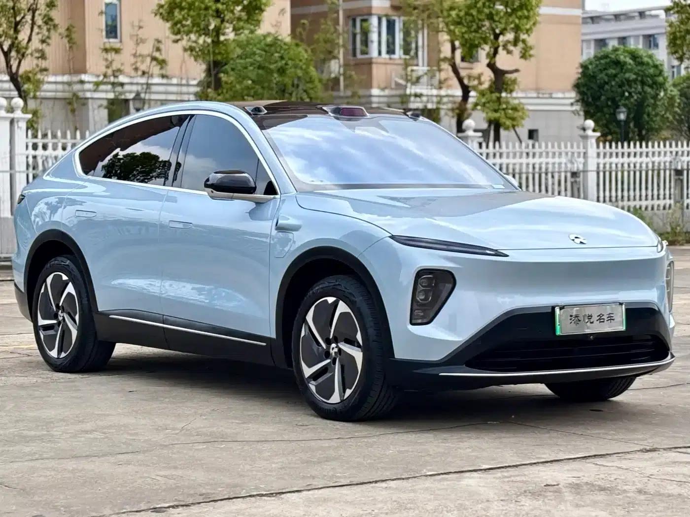 NIO EC7 2023 model 75kWh — миниатюра 3