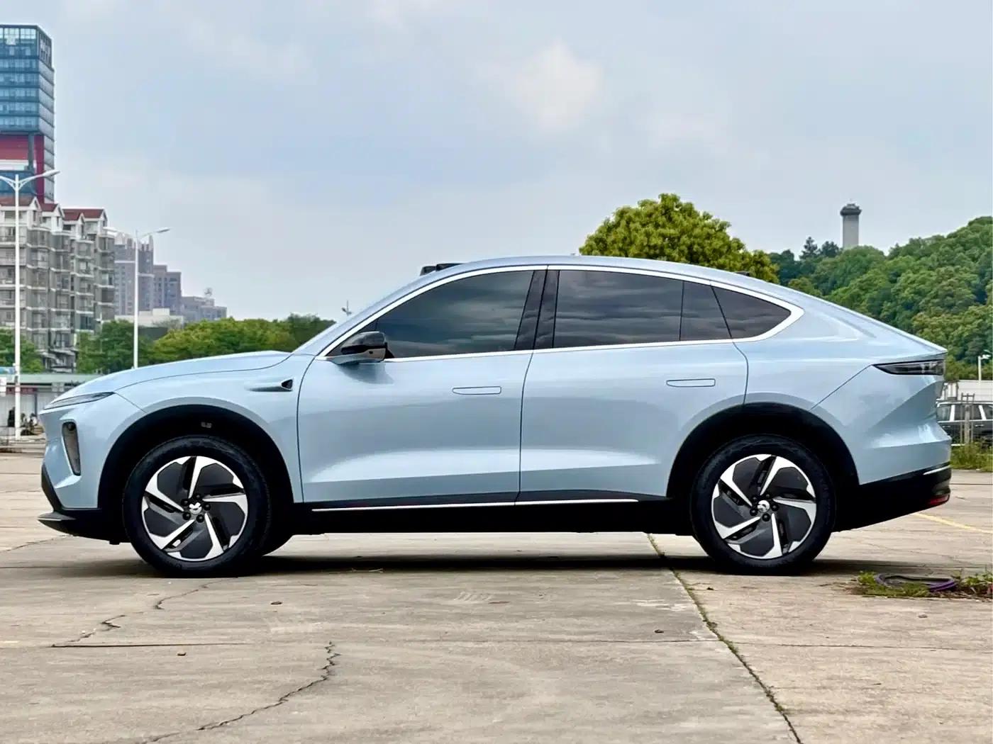 NIO EC7 2023 model 75kWh — миниатюра 4