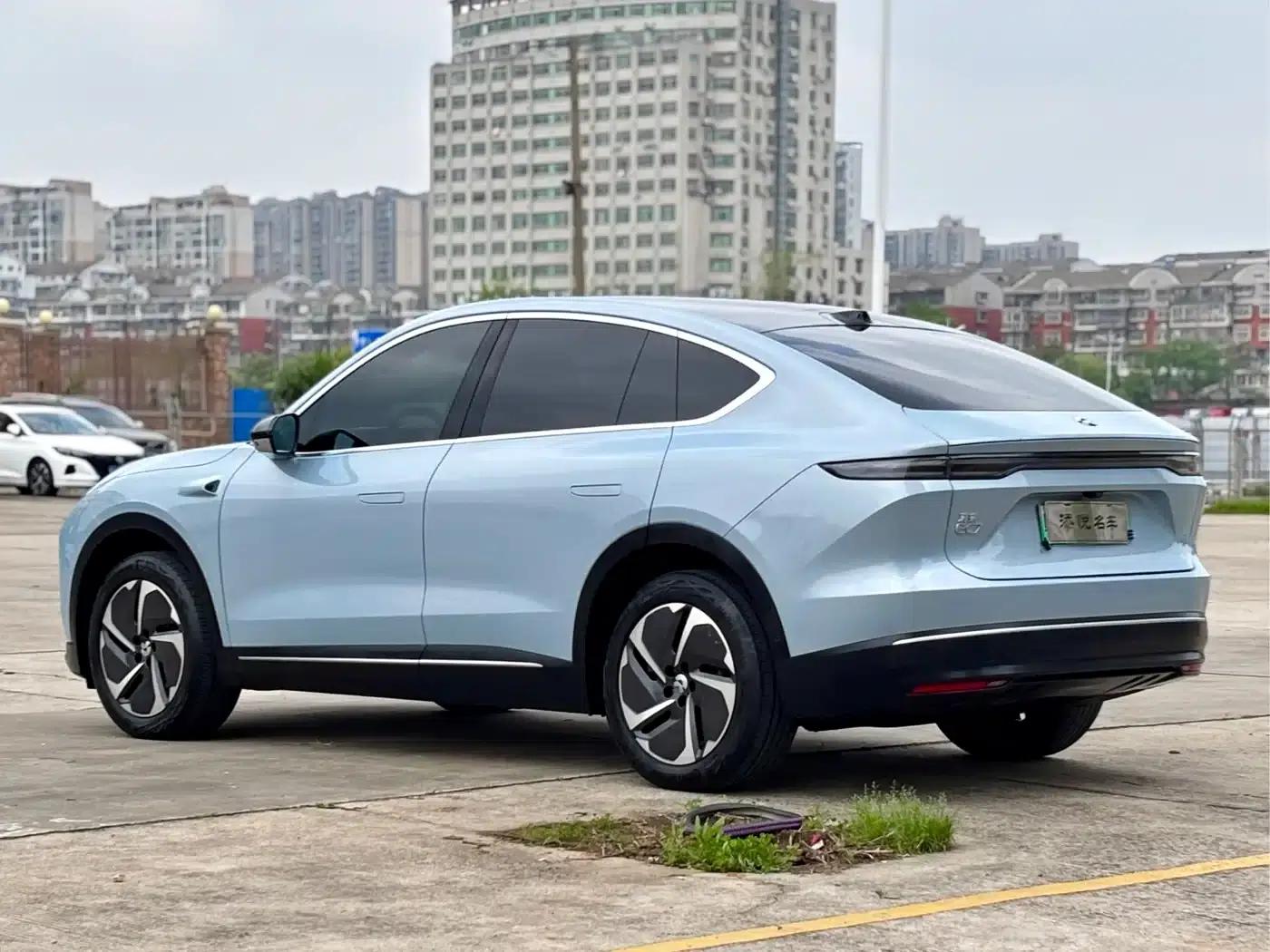 NIO EC7 2023 model 75kWh — миниатюра 5