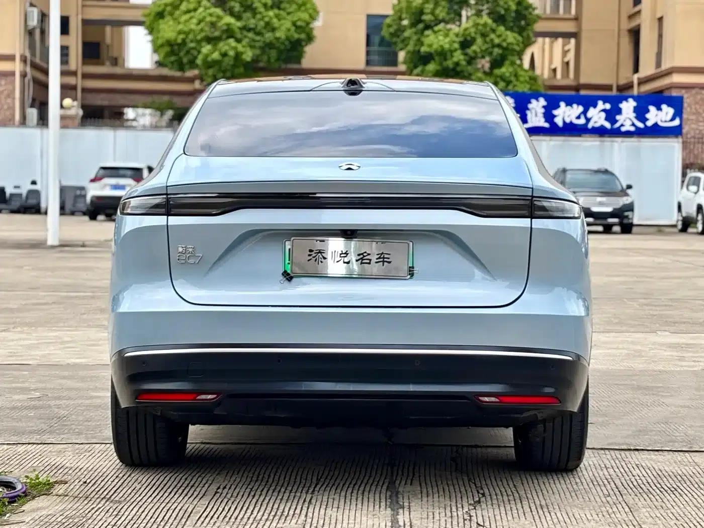 NIO EC7 2023 model 75kWh — миниатюра 6
