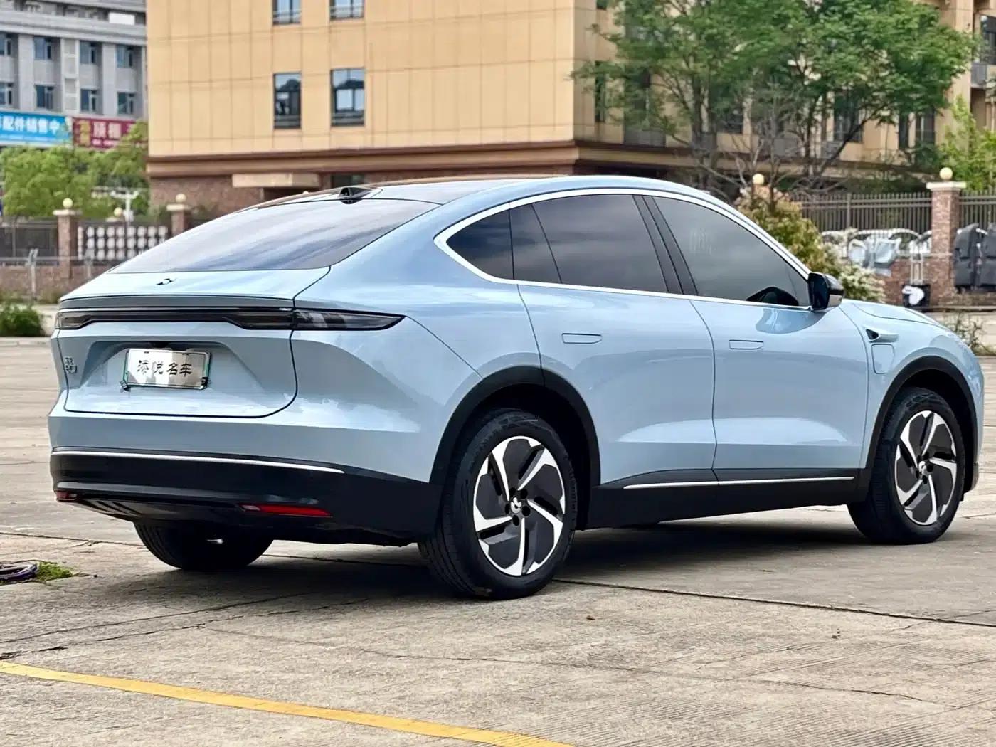 NIO EC7 2023 model 75kWh — миниатюра 7