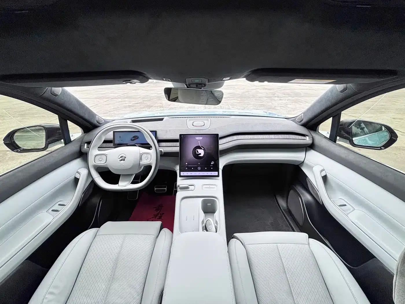 NIO EC7 2023 model 75kWh — миниатюра 8