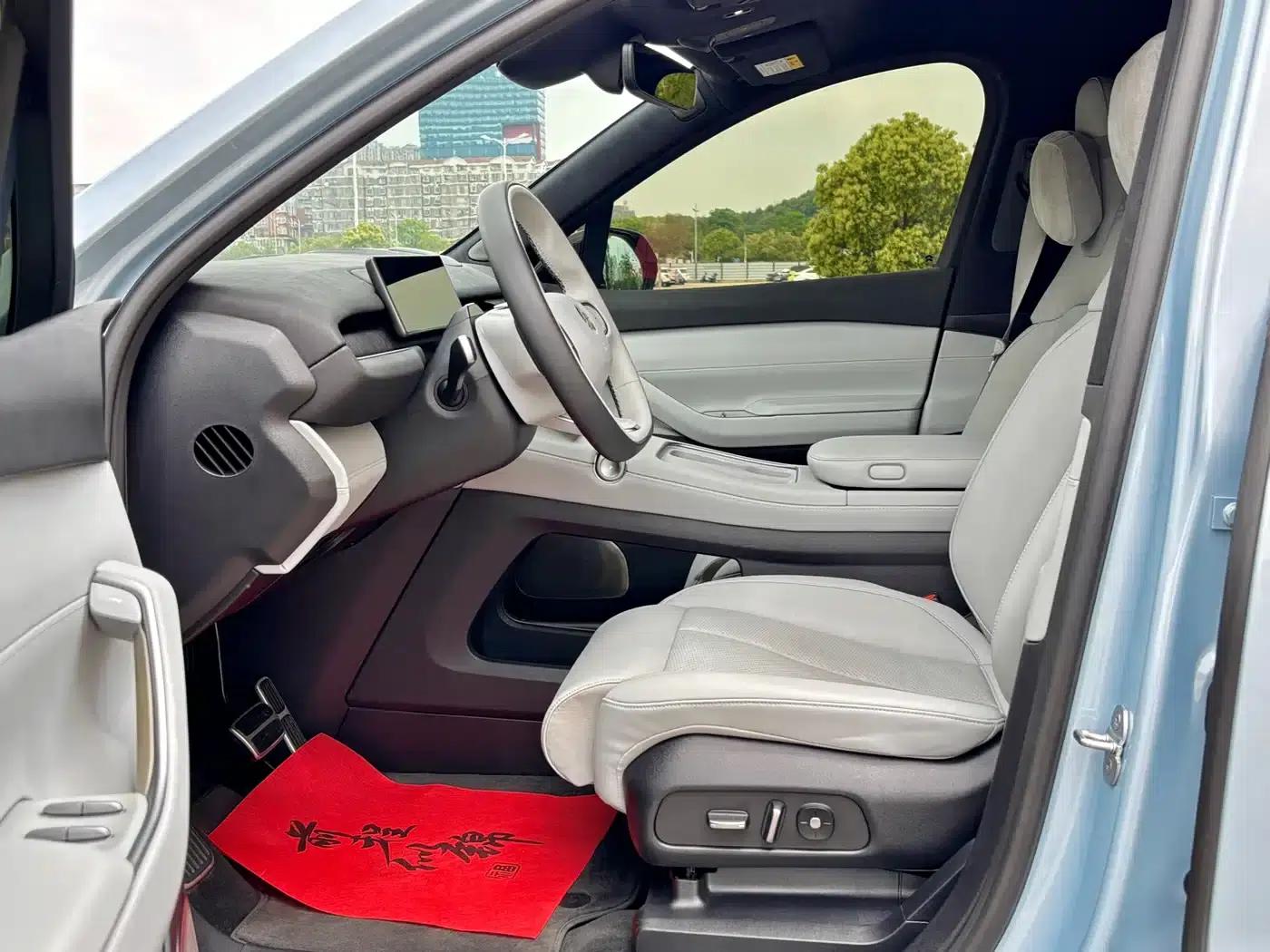NIO EC7 2023 model 75kWh — миниатюра 9