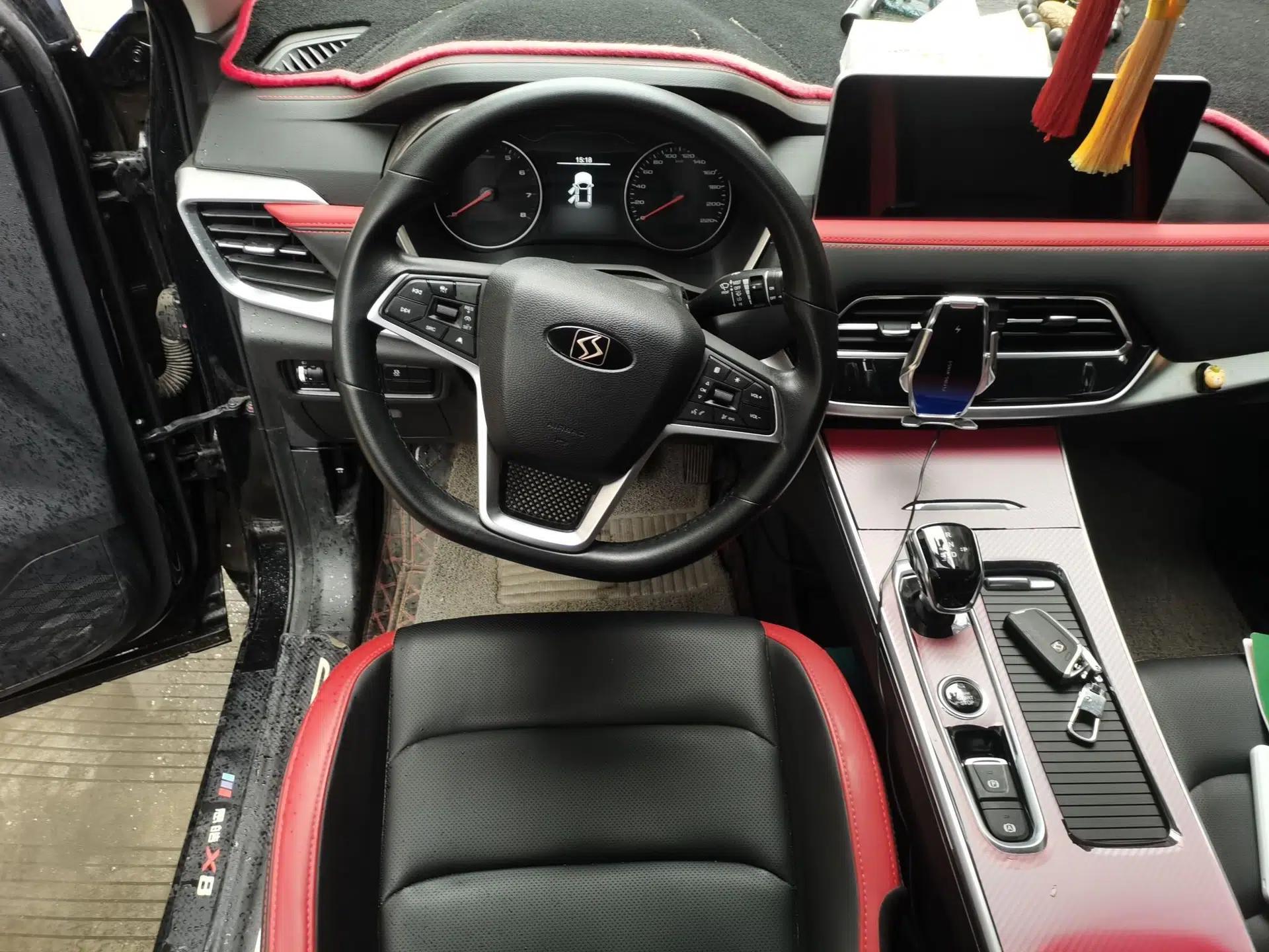 SOL X8 2021 300T DCT Leading Smart Connectivity Version 7 Seats — миниатюра 11