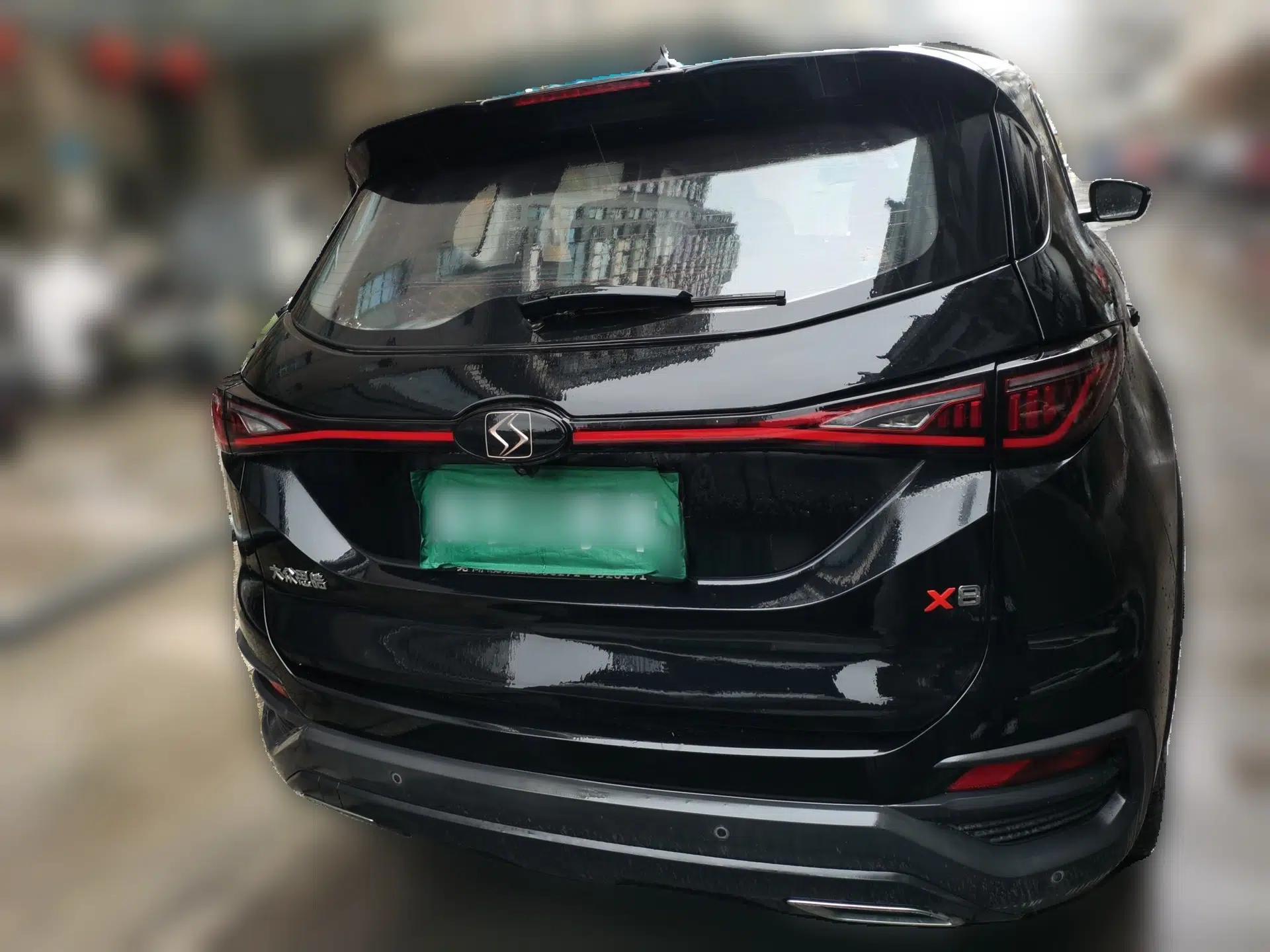 SOL X8 2021 300T DCT Leading Smart Connectivity Version 7 Seats — миниатюра 5