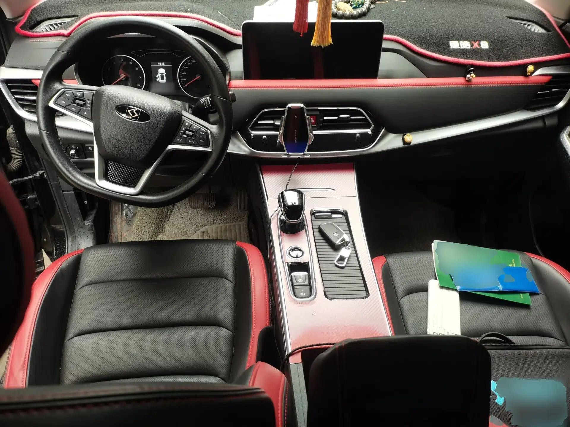 SOL X8 2021 300T DCT Leading Smart Connectivity Version 7 Seats — миниатюра 10