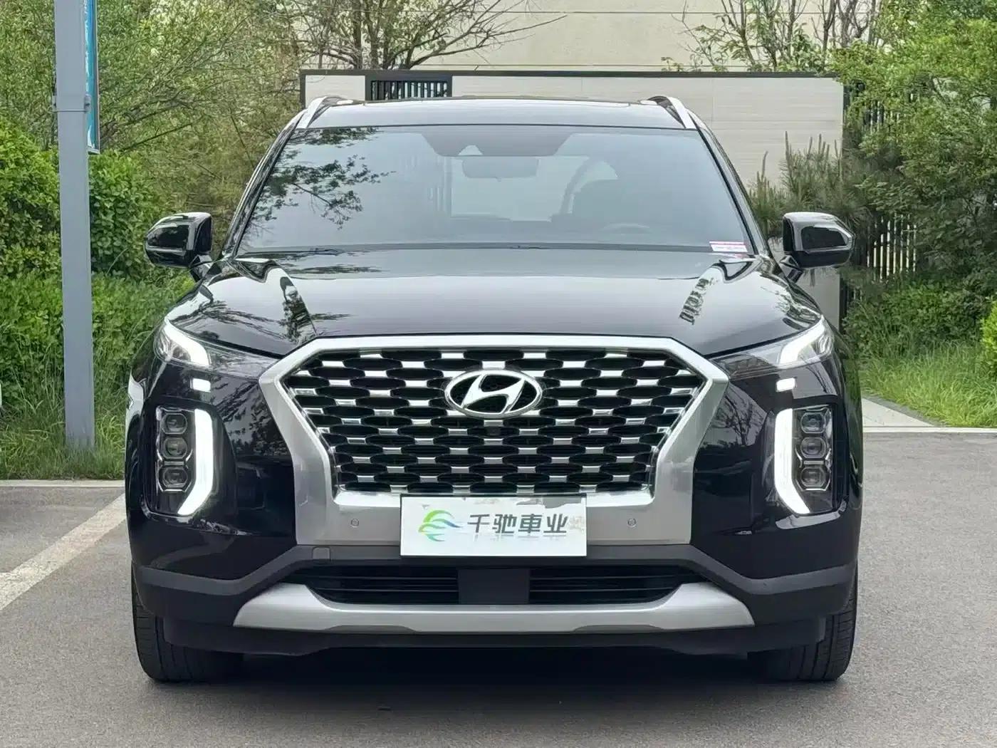 Palisade 2021 3.5L Automatic AWD GLS — миниатюра 2