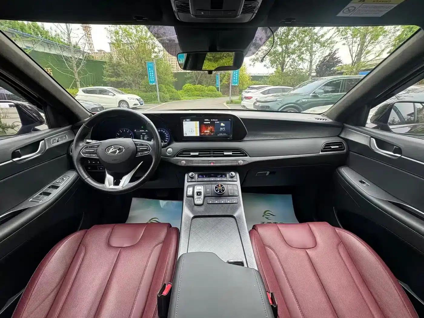 Palisade 2021 3.5L Automatic AWD GLS — миниатюра 12