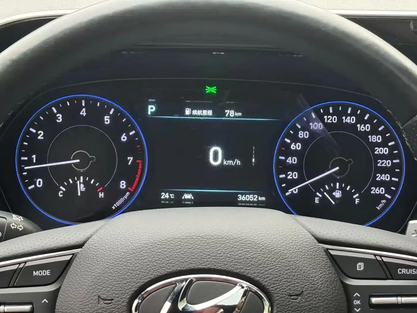 Palisade 2021 3.5L Automatic AWD GLS — миниатюра 14