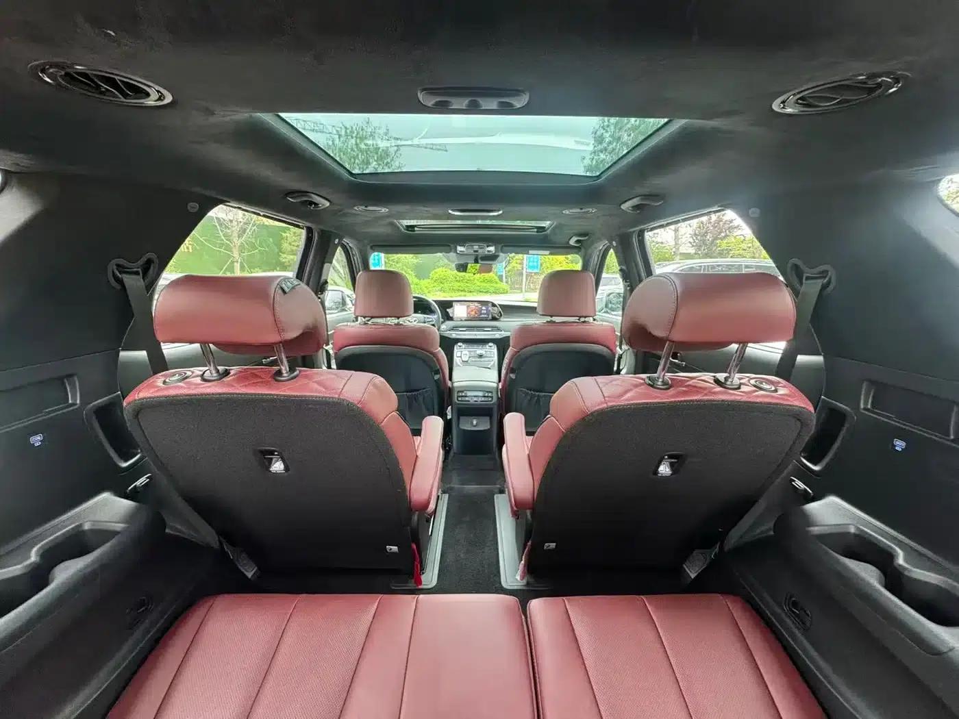 Palisade 2021 3.5L Automatic AWD GLS — миниатюра 16