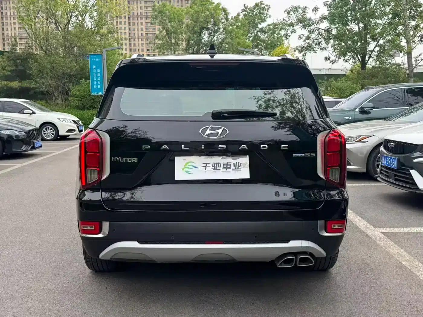 Palisade 2021 3.5L Automatic AWD GLS — миниатюра 17