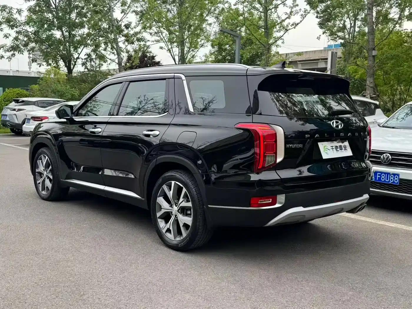 Palisade 2021 3.5L Automatic AWD GLS — миниатюра 18