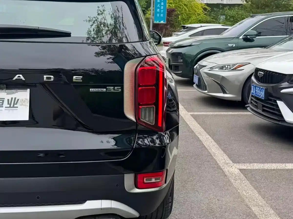 Palisade 2021 3.5L Automatic AWD GLS — миниатюра 19