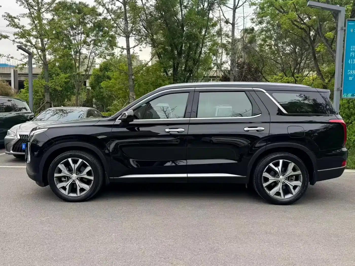 Palisade 2021 3.5L Automatic AWD GLS — миниатюра 4