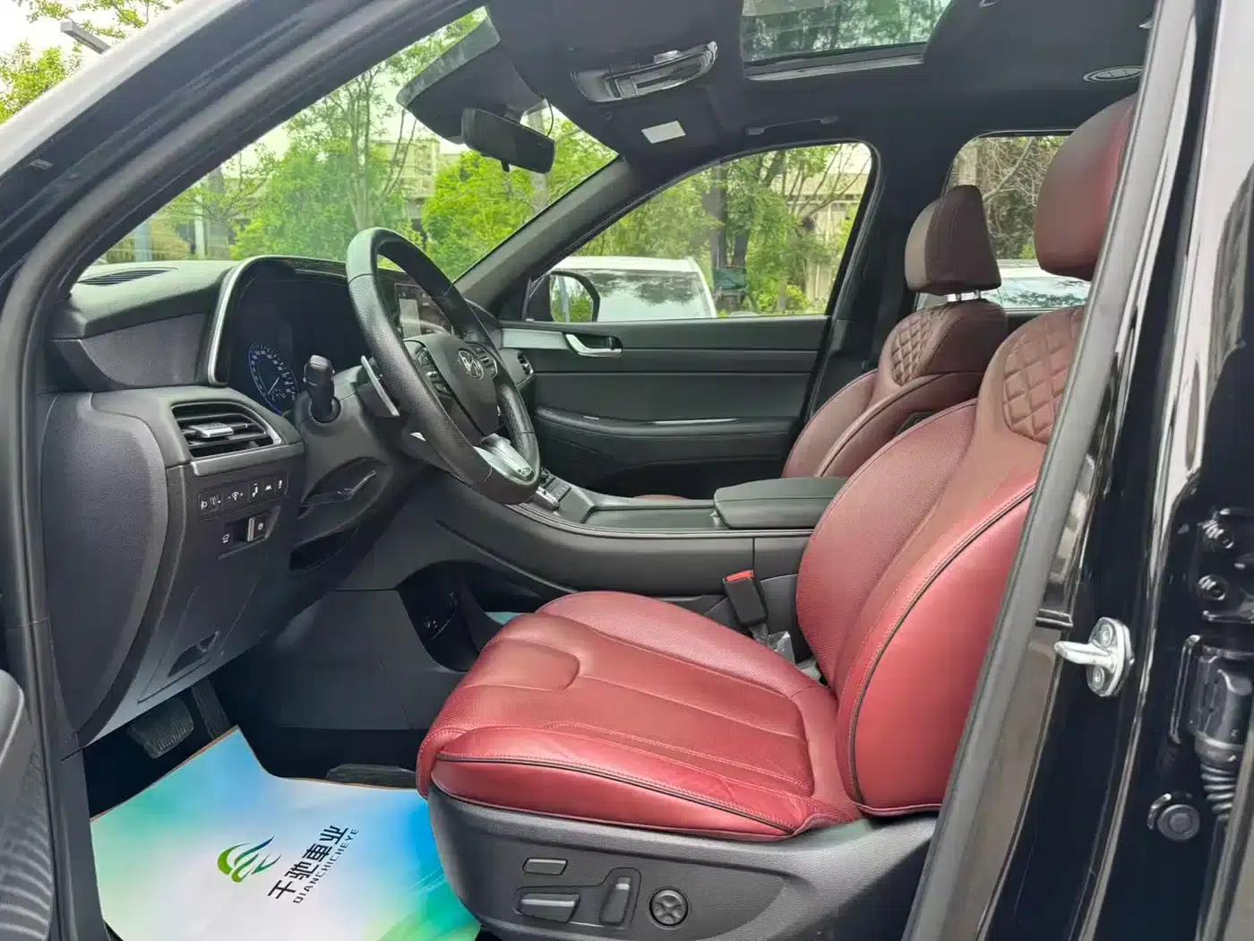 Palisade 2021 3.5L Automatic AWD GLS — миниатюра 6